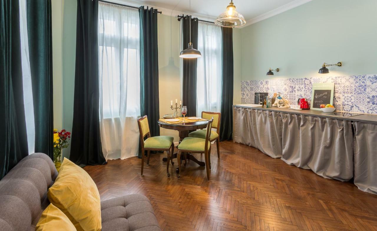 Good Living Bucharest Aparthotel Kültér fotó