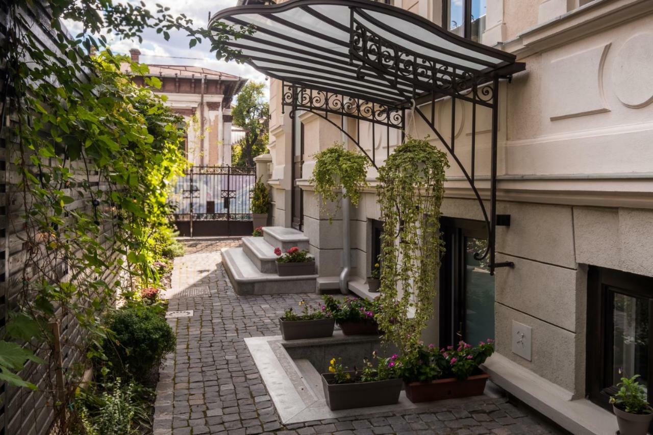 Good Living Bucharest Aparthotel Kültér fotó