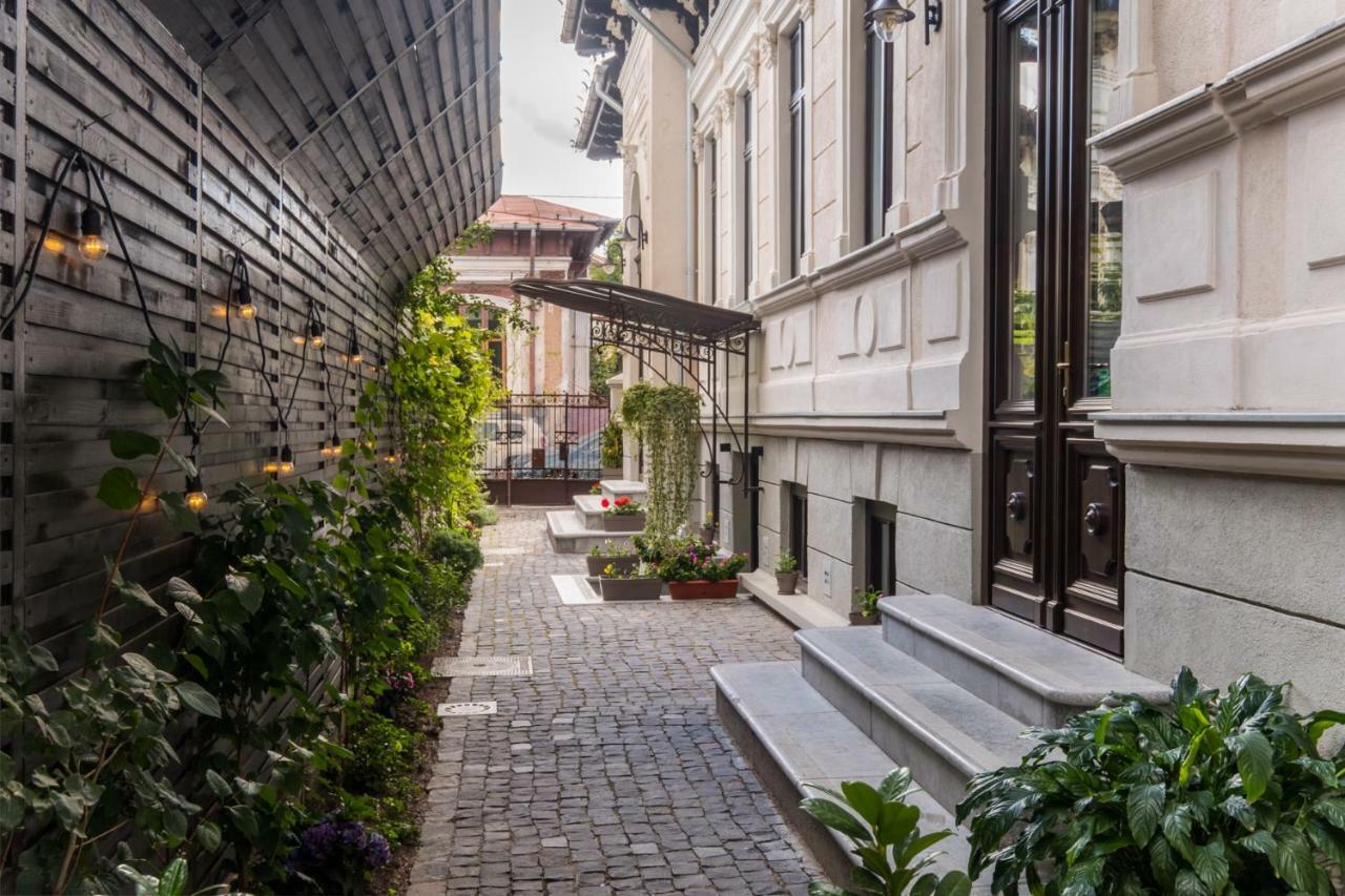 Good Living Bucharest Aparthotel Kültér fotó